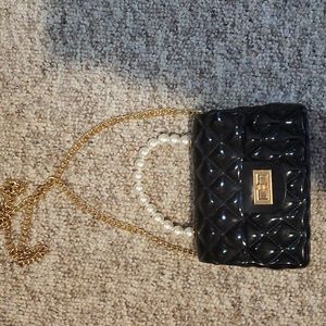 Jelly cross body purse